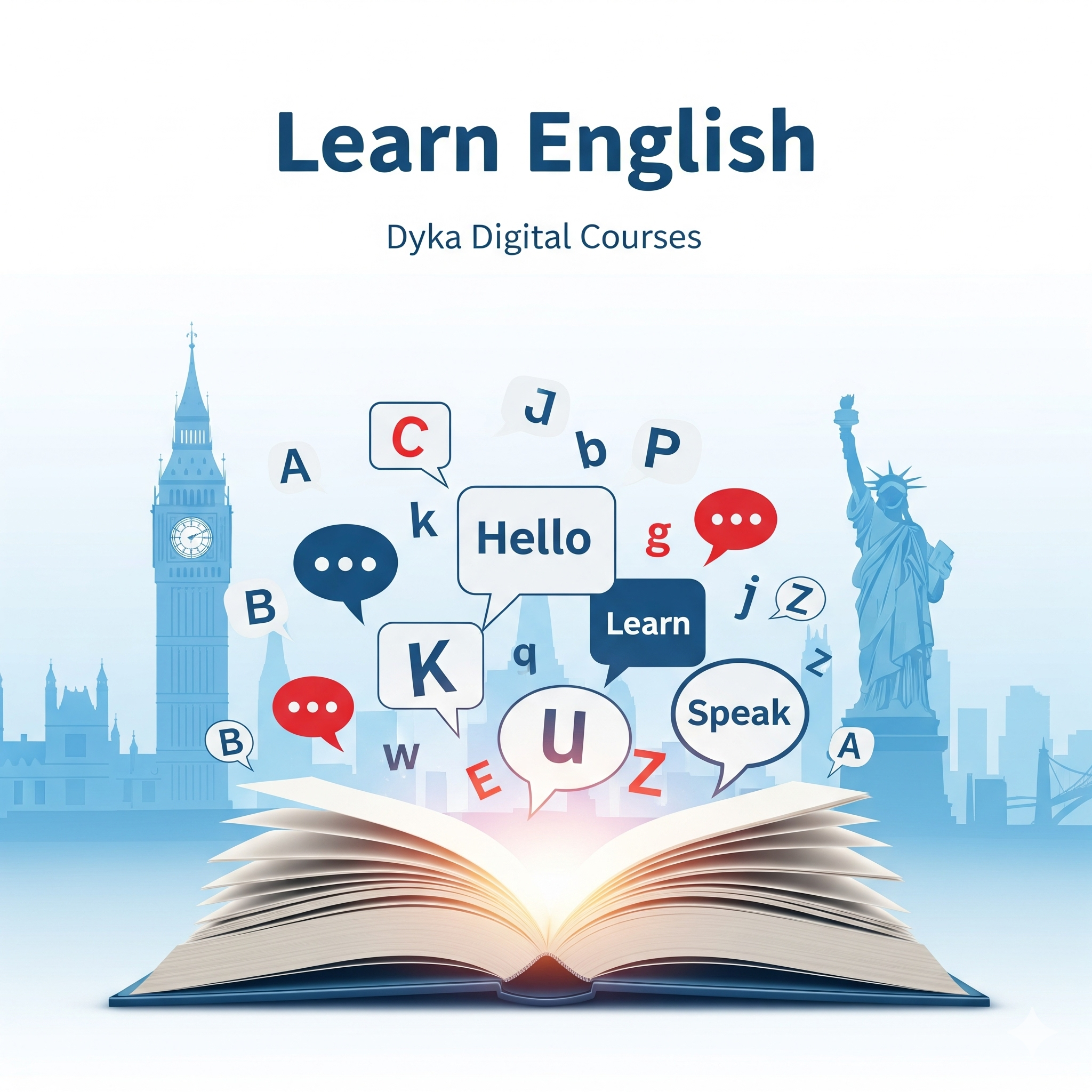 Learn English-Image