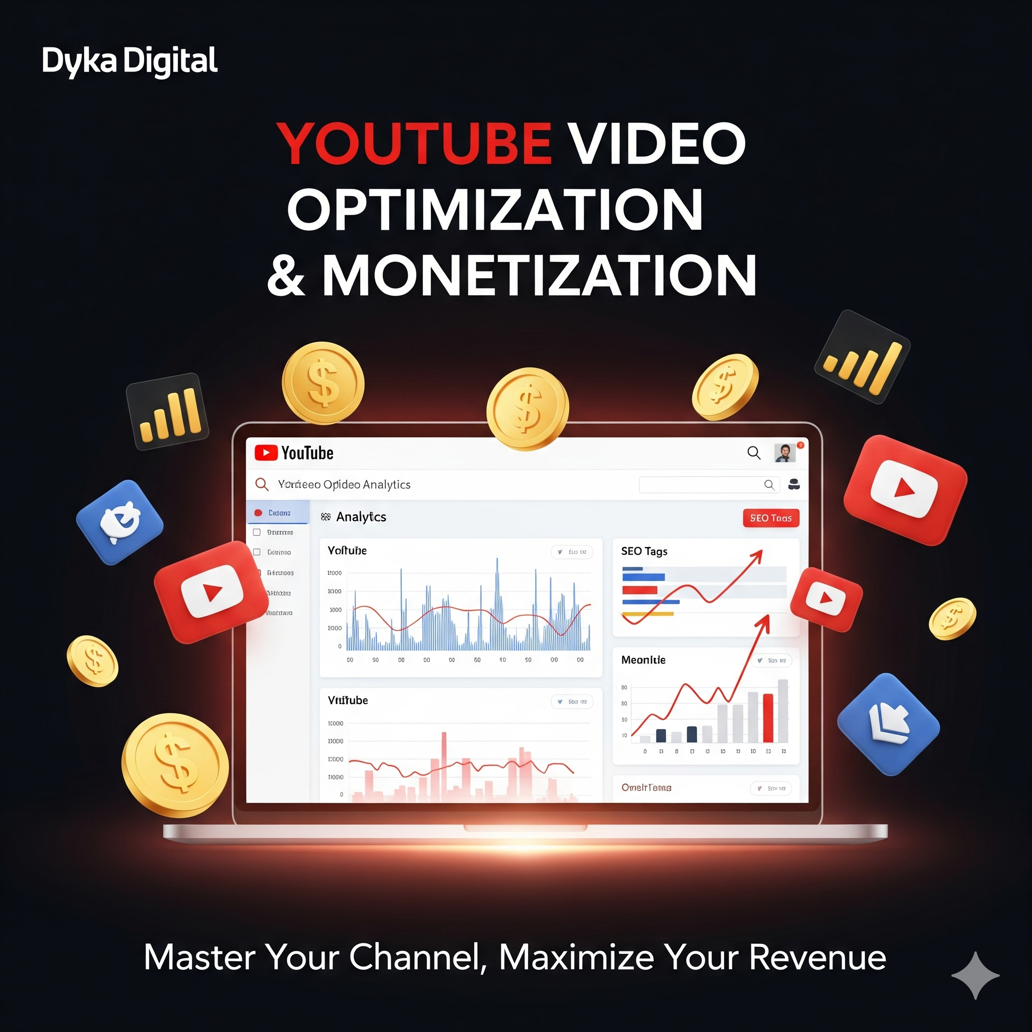 YouTube video optimization & monetization-Image